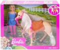 Barbie Doll and Horse FXH13