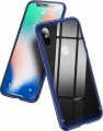 BASEUS See-through Glass Case for iPhone Xs Max