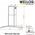 Weilor WGS 6230 BL 1000 LED