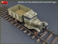 MiniArt 1.5 Ton Railroad Truck AA Type (1:35)