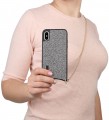 Becover Glitter Wallet Case for iPhone X/Xs
