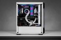 Corsair iCUE 220T RGB Tempered Glass WH