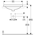 Geberit VariForm 55 500737012