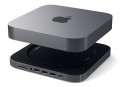 Satechi Type-C Aluminium Stand & Hub for Mac Mini
