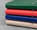Ciak Plain Notebook large Red