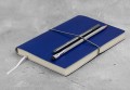 Ciak Plain Notebook large Blue