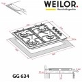 Weilor GG 634 BL