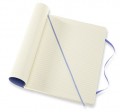 Moleskine Ruled Soft Notebook Large Blue