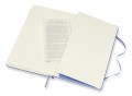 Moleskine Plain Notebook Large Blue