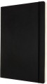 Moleskine Plain Notebook A4 Soft Black