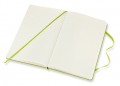 Moleskine Ruled Notebook Large Lime