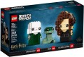 Lego Voldemort Nagini and Bellatrix 40496