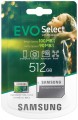 Упаковка Samsung EVO Select microSDXC 512Gb