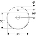 Geberit VariForm 48 500.707.01.2