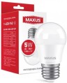 Maxus 1-LED-742 G45 5W 4100K E27