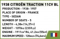 COBI Citroen Traction 11CVBL Executive Edition 2265