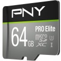 PNY PRO Elite Class 10 U3 V30 microSDXC 64Gb