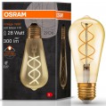 Osram LED Edison 28 4W 2000K E27