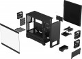Fractal Design Pop Silent Black TG Clear