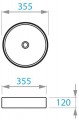 Koller Pool Round Arc 355 RN-0355-WB