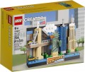 Lego New York Postcard 40519