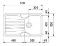 Franke Calypso COG 611 114.0027.033