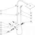 Tres Thermostatic 20439501