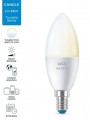 WiZ LED C37 4.9W 2700-6500K E14