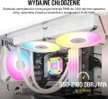 Corsair iCUE AF120 RGB ELITE White Triple Fan Kit