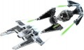 Lego Mandalorian Fang Fighter vs TIE Interceptor 75348