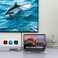 Unitek uHUB H6 Storage 6-in-1 USB-C M.2 SSD Storage Hub with