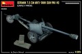 MiniArt German 7.5cm Anti-Tank Gun Pak 40 (1:35)