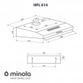 Minola HPL 614 WH