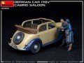 MiniArt German Car 170v Cabrio Saloon (1:35)