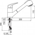 Nobili Rubinetterie Hera 2005 H547117CR