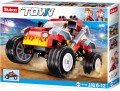 Sluban Off-road Vehicle Red M38-B1105