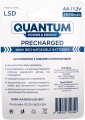 Quantum 2xAA 2600 mAh