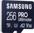Samsung PRO Ultimate + Adapter microSDXC 256Gb