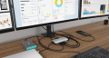 i-Tec USB-C Metal Nano 3x Display Docking Station + Power De