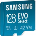 Samsung EVO Select microSDXC + Adapter 128Gb