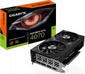 Gigabyte GeForce RTX 4070 WINDFORCE 2X OC 12G