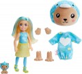 Barbie Cutie Reveal Chelsea Teddy Bear as Dolphin HRK30