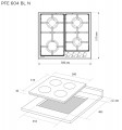 Pyramida PFE 604 BL N