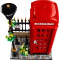 Lego Red London Telephone Box 21347