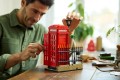 Lego Red London Telephone Box 21347