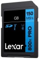 Lexar High-Performance 800xPRO SDXC UHS-I Card BLUE Series 6