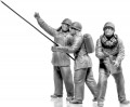 ICM Soviet Firemen (1980s) (1:35)