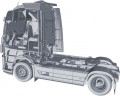 ITALERI Volvo FH4 Globetrotter XL (1:24)