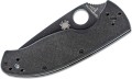 Spyderco Tenacious Black Combination Edge