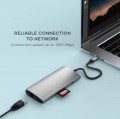 Satechi USB-C Multiport Adapter 8K With Ethernet V3